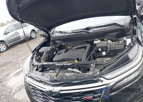 2023 Chevrolet Equinox Awd Rs z USA, uszkodzony, nr VIN 3GNAXWEG2PL232791